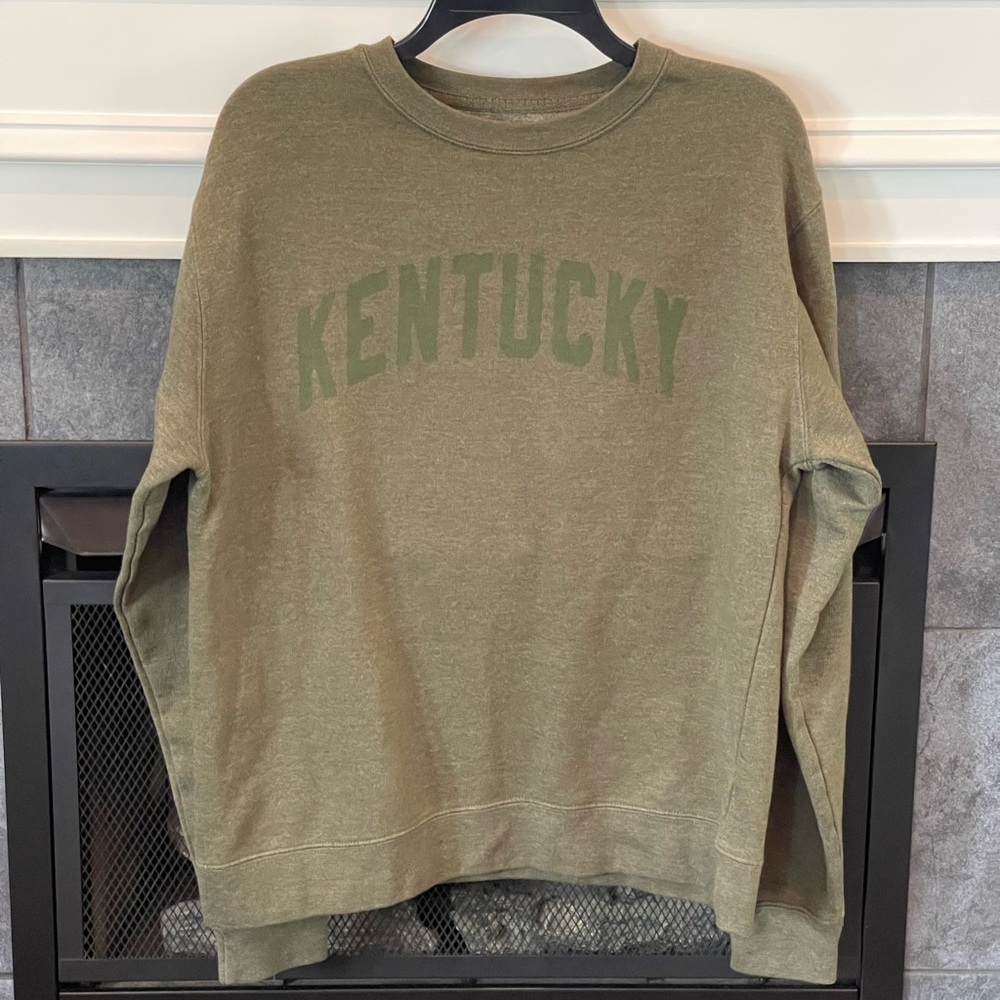 Shop Local Kentucky The Kentucky Shop Tonal Sweatshirt